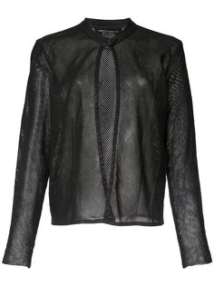 mesh jacket Majestic Filatures