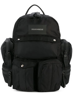 рюкзак с накладными карманами Dsquared2