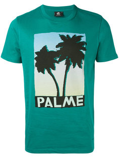 футболка с принтом пальм Ps By Paul Smith