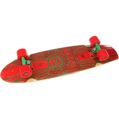 Скейт круизер Юнион Rose Red/Green 7.6 x 29.5 (75 см)