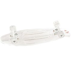 Скейт мини круизер Пластборд Powder Clear 7.25 x 27 (68.5 см) Пластборды