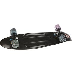Скейт мини круизер Пластборд Torse Black 7.25 x 27 (68.5 см) Пластборды