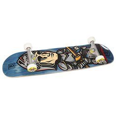 Скейтборд в сборе детский Юнион George Blue 28 x 7 (17.8 см)