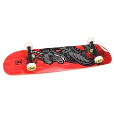 Скейтборд в сборе детский Юнион Dragon Red 28 x 7 (17.8 см)