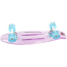 Скейт мини круизер Пластборд Candy Purple 6 x 22.5 (57.2 см) Пластборды