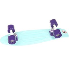 Скейт мини круизер Пластборд Goi Light Blue 6 x 22.5 (57.2 см) Пластборды