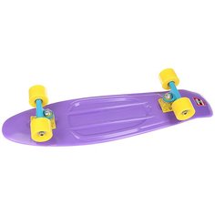 Скейт мини круизер Пластборд Wild Purple 7.25 x 27 (68.5 см) Пластборды