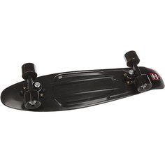 Скейт мини круизер Пластборд Oil Black 7.25 x 27 (68.5 см) Пластборды