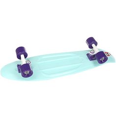 Скейт мини круизер Пластборд Goi Light Blue 7.25 x 27 (68.5 см) Пластборды