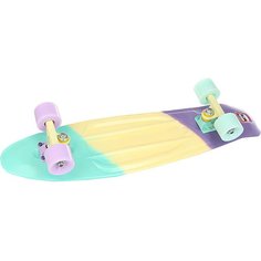 Скейт мини круизер Пластборд Cute Multi 7.25 x 27 (68.5 см) Пластборды