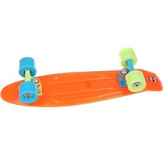 Скейт мини круизер Пластборд Orange Arancione  6 x 22.5 (57.2 см) Пластборды