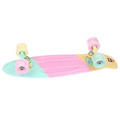 Скейт мини круизер Пластборд Sweet True Multi 6 x 22.5 (57.2 см) Пластборды