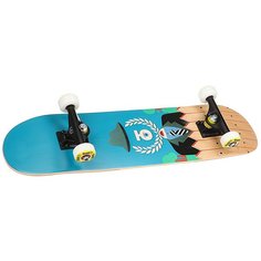 Скейтборд в сборе детский Юнион Insider Blue/Multi 28 x 7 (17.8 см)