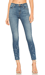 Облегающие джинсы с высокой посадкой maria - J Brand