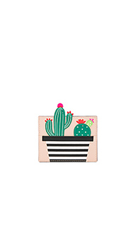 Держатель карт cactus - kate spade new york