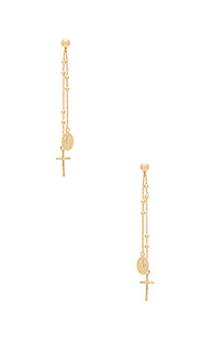 Свисающие серьги miraculous - Natalie B Jewelry