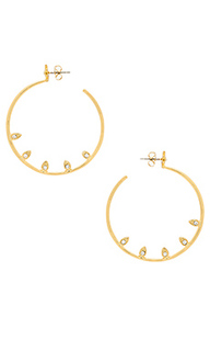 Posie pave statement hoops - Luv AJ