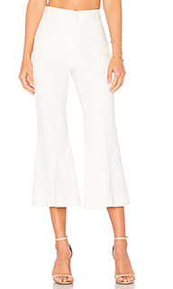 Jane cropped bootcut pant - Tibi