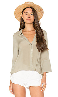 Flutter sleeve tie back shirt - Bella Dahl