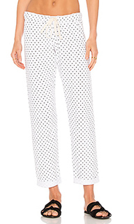 Swiss dot boyfriend sweatpant - MONROW