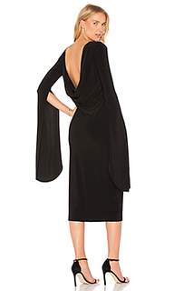 Draped low back dress - Norma Kamali