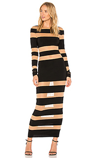 Spliced dress - Norma Kamali