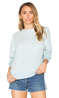 Oversized crewneck sweatshirt - RE/DONE