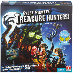 Настольная игра "Охотники за сокровищами", Mattel Games