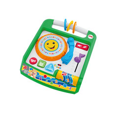 Музыкальная панель Ученого Щенка из серии "Смейся и учись", Fisher Price Mattel
