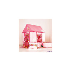 Текстильный домик-палатка с пуфиком  "Дворец Мирабель", PAREMO