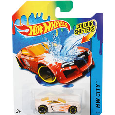Меняющая цвет машинка "COLOR SHIFTERS", Hot Wheels Mattel
