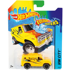 Меняющая цвет машинка "COLOR SHIFTERS", Hot Wheels Mattel