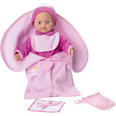 Кукла "Tiny Baby" с конвертом для новорожденных, Loko Toys
