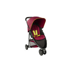 Прогулочная коляска Evo Mini, Graco, Berry бордовый
