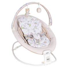 Кресло-качалка Duet Rocker, Graco, Benny and Bell, бежевый