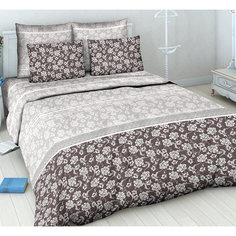 Постельное белье Семейный Кофе со льдом бязь, нав 70х70, Василиса