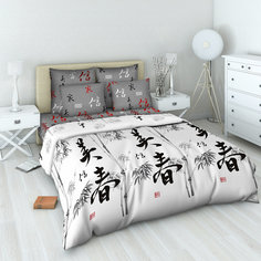 Постельное белье 1,5 сп. Символ благополучия бязь, нав 70х70, Василиса