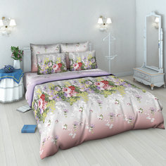 Постельное белье 2,0 сп. Поэтика бязь, нав 70х70, Василиса