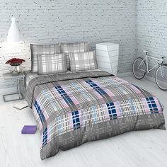 Постельное белье Евро Ритм бязь, нав 70х70, Василиса