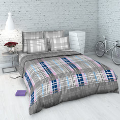 Постельное белье Семейный Ритм бязь, нав 70х70, Василиса