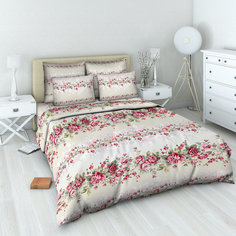 Постельное белье 1,5 сп. Французский шарм бязь, нав 70х70, Василиса