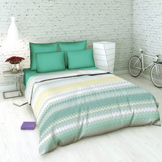 Постельное белье 1,5 сп. Новая волна 2 бязь, нав 70х70, Василиса