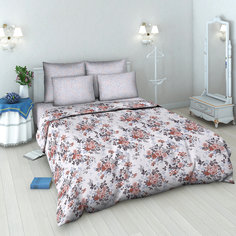 Постельное белье 2,0 сп. Притяжение бязь, нав 70х70, Василиса