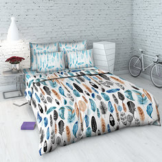 Постельное белье 1,5 сп. Символ поэзии бязь, нав 70х70, Василиса