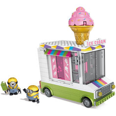 Миньоны: фургончик с мороженым, MEGA BLOKS