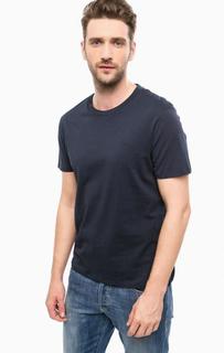 Базовая футболка синего цвета Selected
