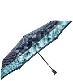 Складной зонт с куполом в горошек Doppler