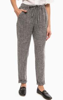 Серые зауженные брюки с карманами Vero Moda