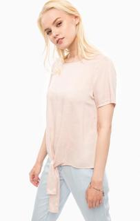 Блуза из вискозы с короткими рукавами Vero Moda