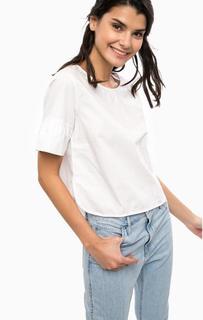 Базовая блуза с короткими рукавами Only